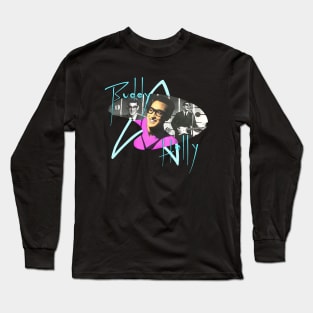 Singer Buddy Holly Long Sleeve T-Shirt